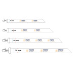 Classic Polyester Single Clip Lanyards