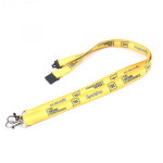 Rpet Full Colour Double Clip Deluxe Lanyards