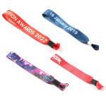 Fabric Full Colour Deluxe Wristbands