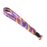 Fabric Full Colour Deluxe Wristbands