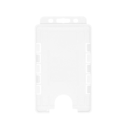 Clear Double Sided Portrait ID Holder