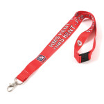 (Express) Full Colour Single Clip Deluxe Lanyards