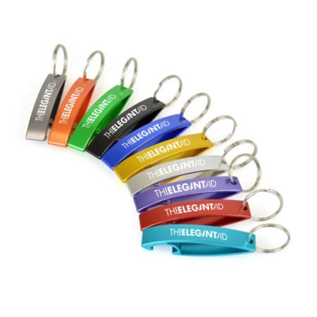 Bottle Opener Metal Keyring