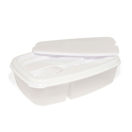 Split Cell Lunch Box