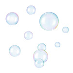 Bubbles 6ml Soap Bubble Bottle