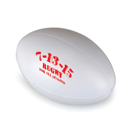 Rugby Ball Stress Toy