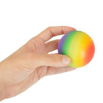 Rainbow Ball Shaped Stress Toy