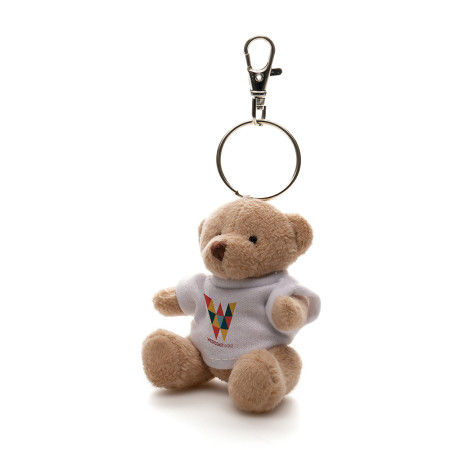 Teddy Keyring