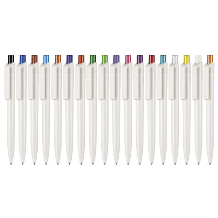 Bio-Insider Ball Pen - Solid White