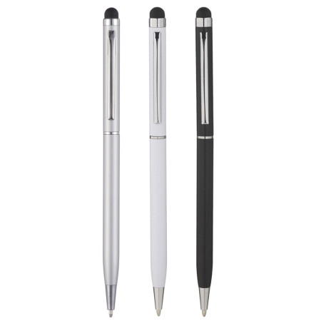 Soft-top Stylus Ball Pen