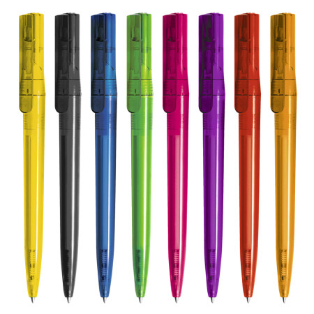 Surfer PET Ball Pen (Trans)