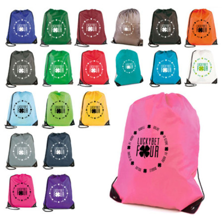 Pegasus Plus Drawstring Bag