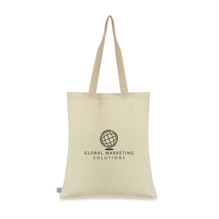 Natural 5oz Organic Cotton Shopper