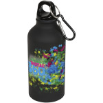 Oregon 400 ml matte water bottle with carabiner