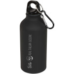 Oregon 400 ml matte water bottle with carabiner