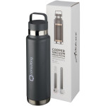 Colton 600 ml copper vacuum insulated water bottle