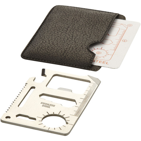 Saki 15-function pocket tool card