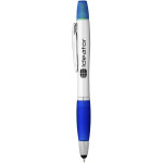 Nash stylus ballpoint pen and highlighter