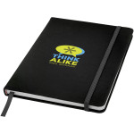 Spectrum A5 hard cover notebook