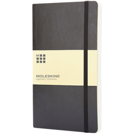 Moleskine Classic L soft cover notebook - ruled