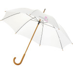 Jova 23" umbrella with wooden shaft and handle