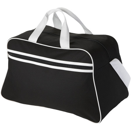 San Jose 2-stripe sports duffel bag 30L