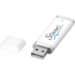 Flat 4GB USB flash drive