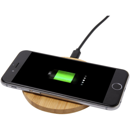 Essence 5W bamboo wireless charging pad