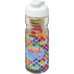 H2O Active® Base 650 ml flip lid sport bottle & infuser