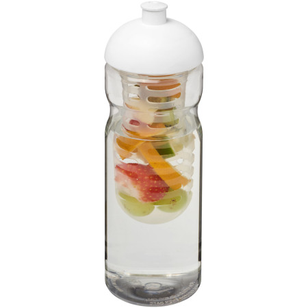 H2O Active® Base 650 ml dome lid sport bottle & infuser