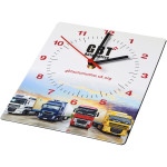 Brite-Clock® rectangular wall clock