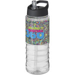 H2O Active® Treble 750 ml spout lid sport bottle