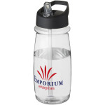 H2O Active® Pulse 600 ml spout lid sport bottle