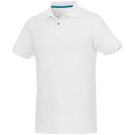 Beryl short sleeve men's GOTS organic recycled polo