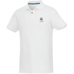 Beryl short sleeve men's GOTS organic recycled polo