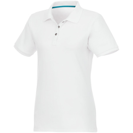 Beryl short sleeve women's GOTS organic recycled polo