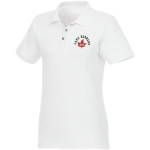 Beryl short sleeve women's GOTS organic recycled polo