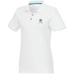 Beryl short sleeve women's GOTS organic recycled polo