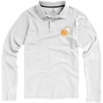 Oakville long sleeve men's polo