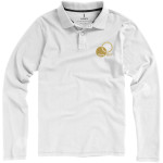 Oakville long sleeve men's polo