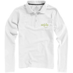 Oakville long sleeve women's polo