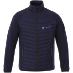 Banff men's hybrid insulated jacket