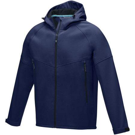 Coltan men’s GRS recycled softshell jacket