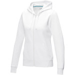 Ruby women’s GOTS organic recycled full zip hoodie