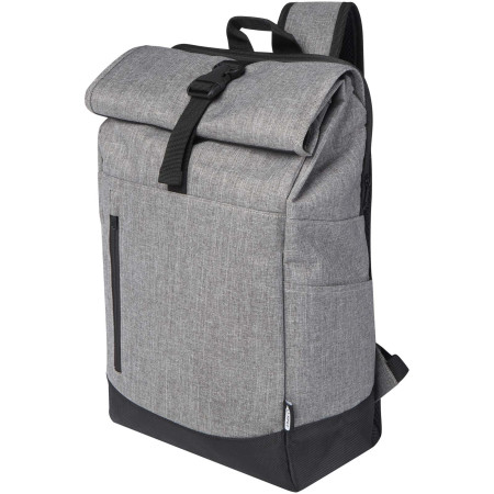 Hoss 15.6" roll-up laptop backpack 12L