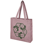 Pheebs 210 g/m² recycled gusset tote bag 13L