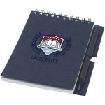 Luciano Eco wire notebook with pencil - small