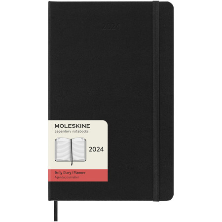 Moleskine 12M daily L hard cover planner