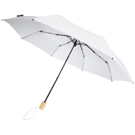 Birgit 21'' foldable windproof recycled PET umbrella