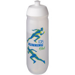 HydroFlex™ Clear 750 ml squeezy sport bottle